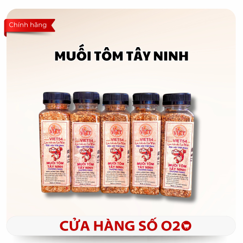Muối Tôm Tây Ninh Thượng Hạng